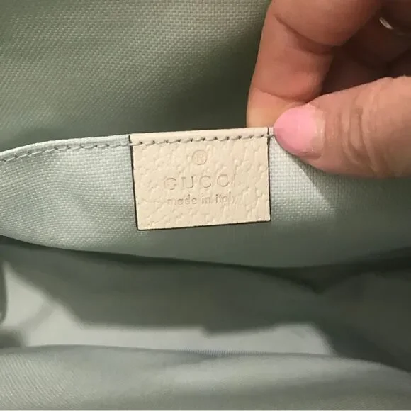 Guccifloral canvas tote Totes